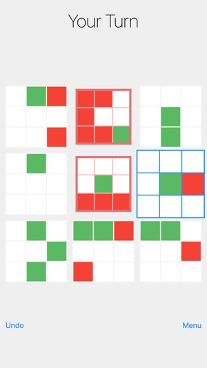 Ultimate Tic Tac Toe!