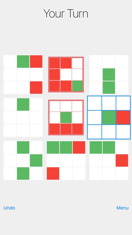 Ultimate Tic Tac Toe!