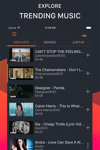 VidMate: Free Music Player screenshot 3