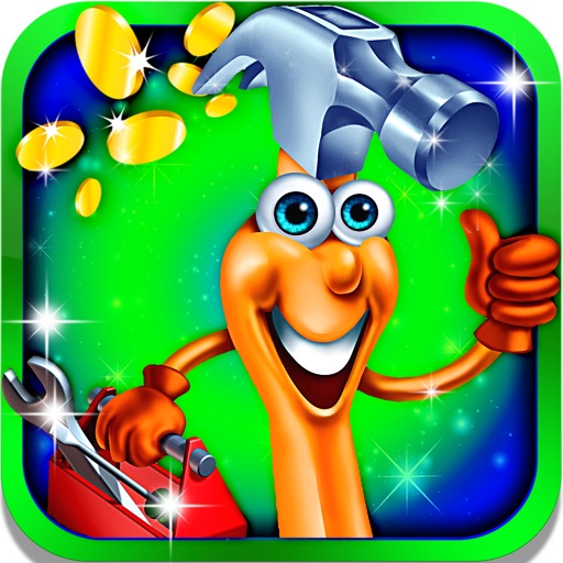 Working Slot Machine: Earn double bonuses by matching the best mechanics tools iOS App