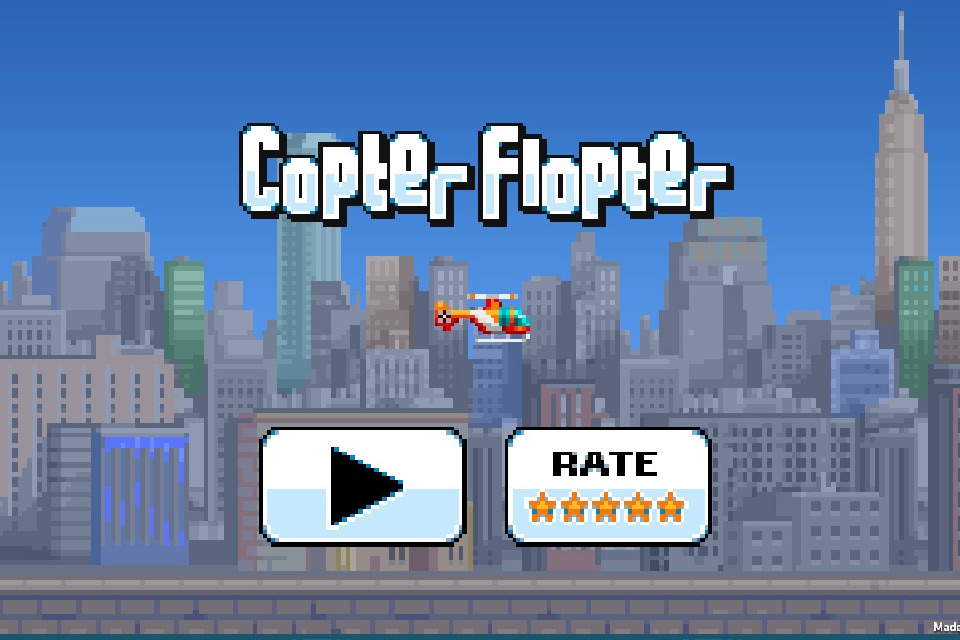 Copter Flopter screenshot 2
