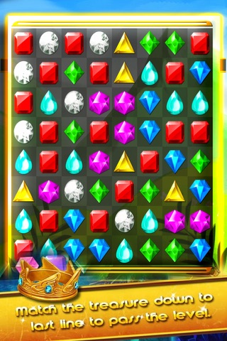 Jewels Jing Heaven:Game Match 3 screenshot 2