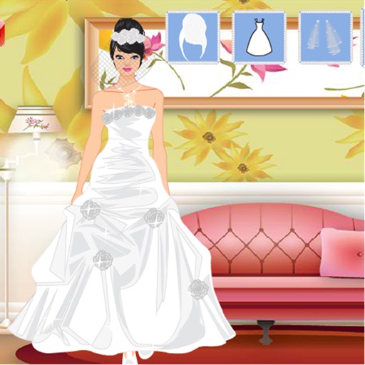 Bride Girl Dress Up iOS App