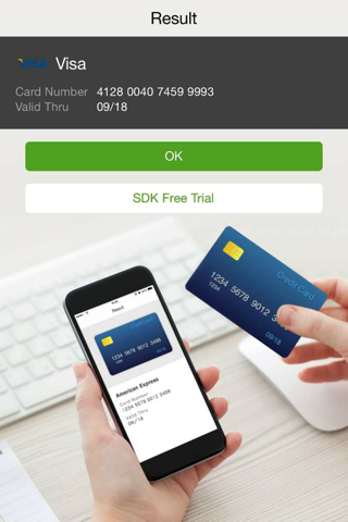 Cam Checkout – credit/debit card scan & easy checkout & read card information screenshot 2