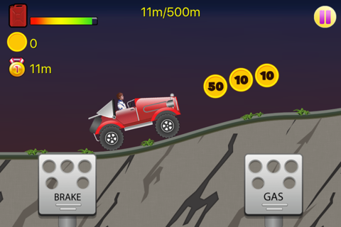 Hill Racing - Mountain Climbers screenshot 4