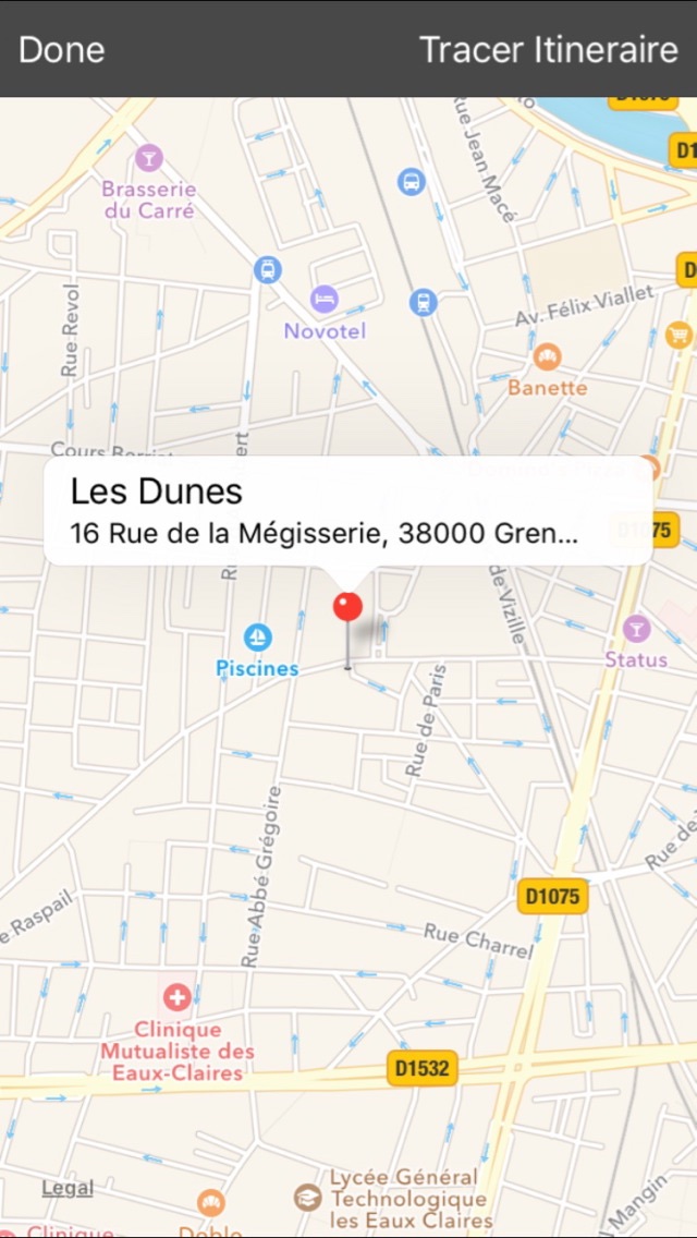 How to cancel & delete Les Dunes from iphone & ipad 3