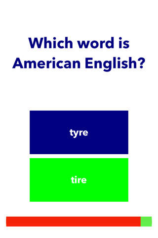 EGQ Spelling English American screenshot 2