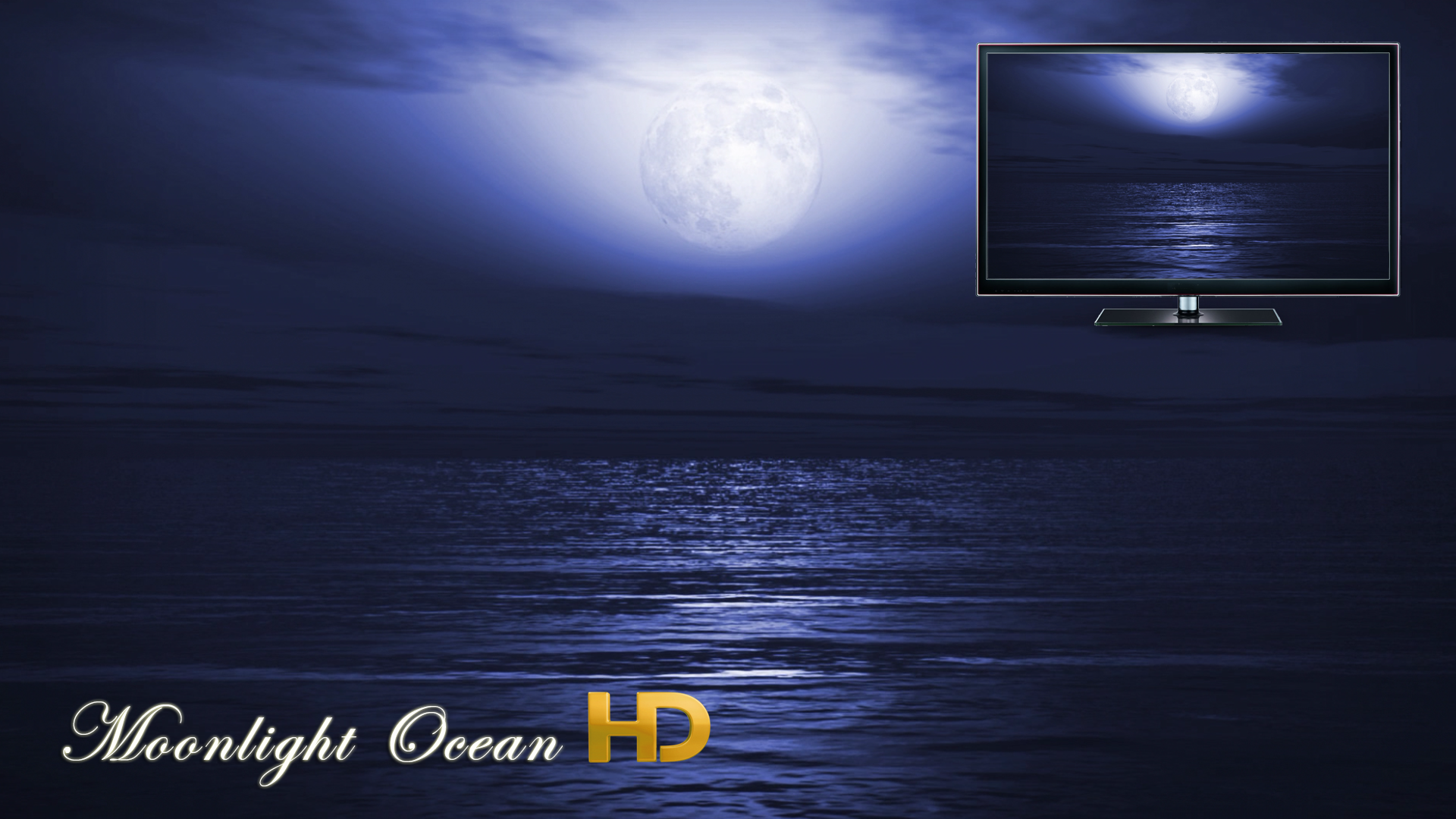 Moonlight Ocean HD screenshot 11