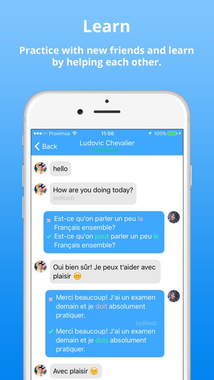 Speaky - Language Exchange
