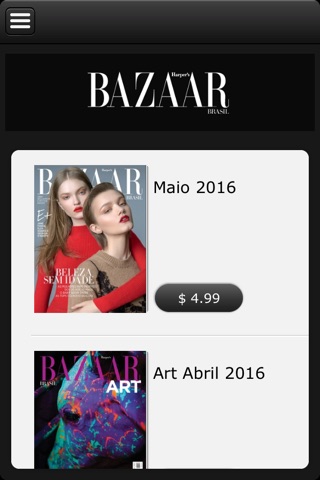 Harper's Bazaar Brasil screenshot 2