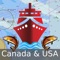 i-Boating: Canada & USA - Marine / Nautical Navigation Charts for fishing & sailing