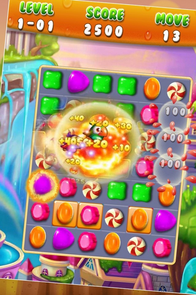 Sweet Jelly Candy Mania - Candy Match 3 Edition screenshot 2