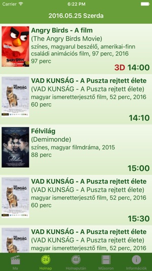 Savaria Filmszinhaz をapp Storeで