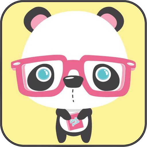 Cartoon Puzzle: Panda Fun Kung Version Icon