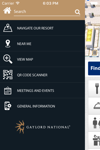Navigate Gaylord Hotels screenshot 2
