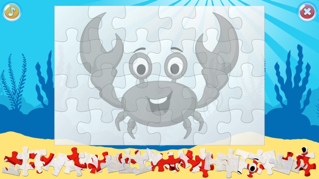 Under Sea Puzzle for Kids(圖3)-速報App