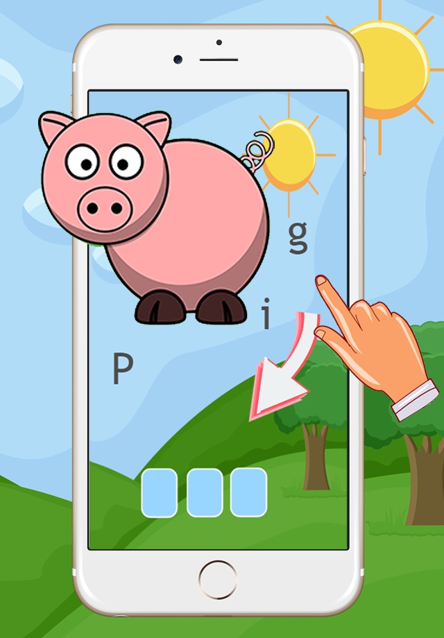 ABC First Words Educational Learning Games for Preschool And Kindergarden or 2,3,4 to 5 Years Old screenshot 3