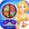 Fashion Lady's Brain Cure Salon - Beauty Surgeon Tracker/Cerebral Operation Games For Girls