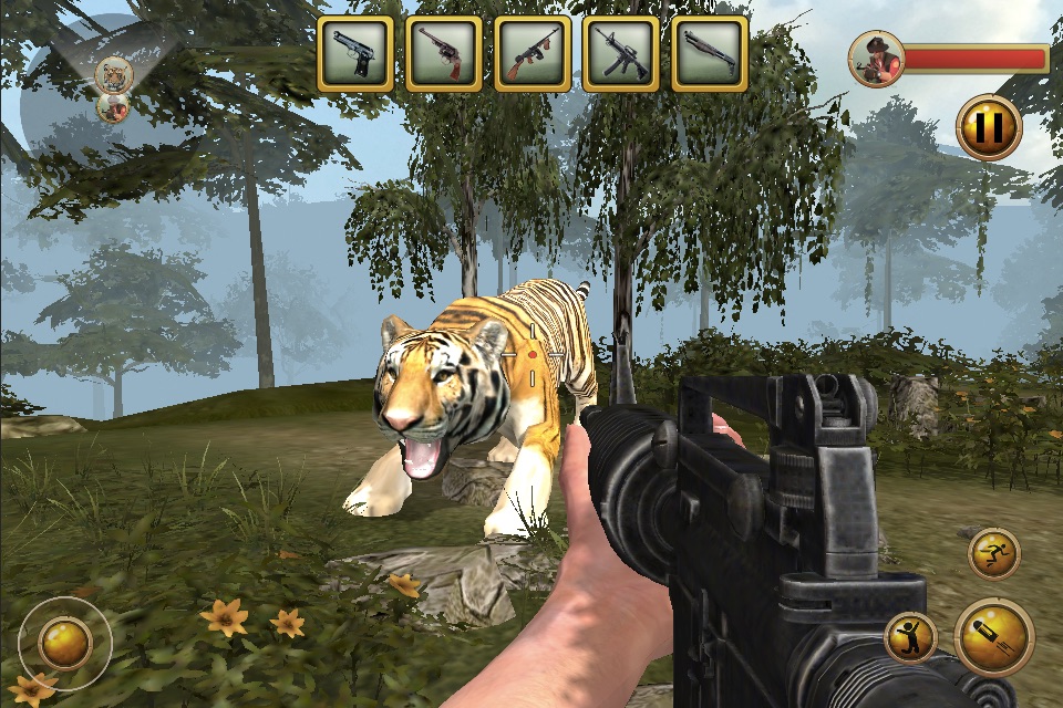 Animal Hunting : African Jungle screenshot 2