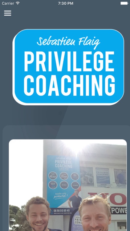 Privilege Coaching.