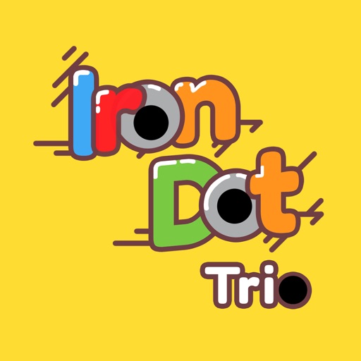 IronDot Trio Black Icon
