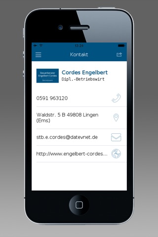 Cordes Engelbert -Betriebswirt screenshot 3