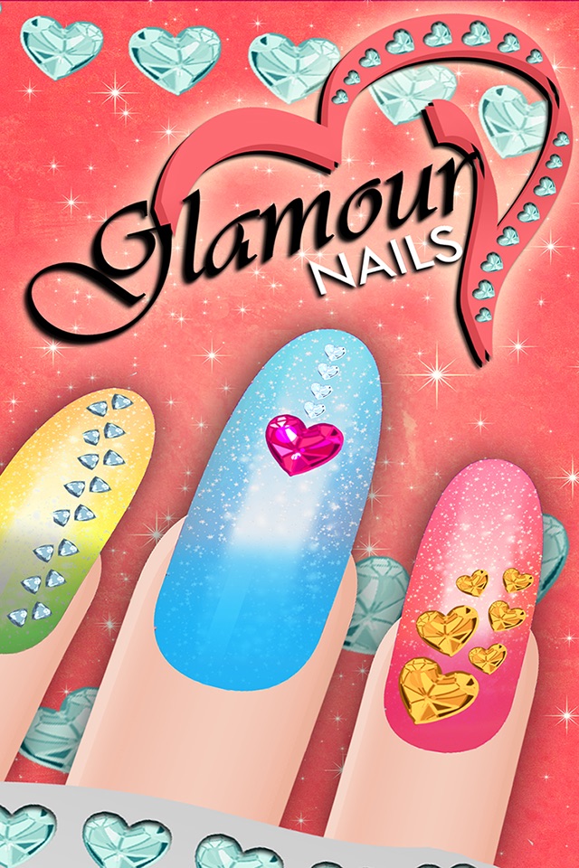 Glamour Nails Art Studio - Create Popular and Fashionable Manicure Nail Design.s screenshot 2