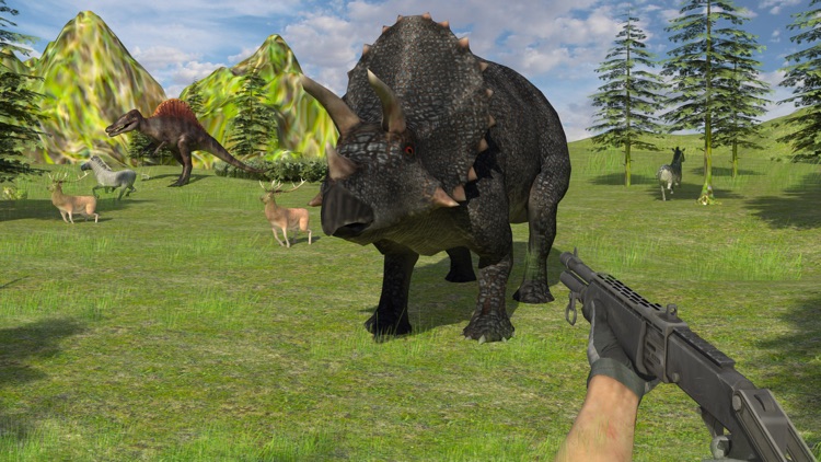 Clash of Dino Hunting the Hunter Simulator