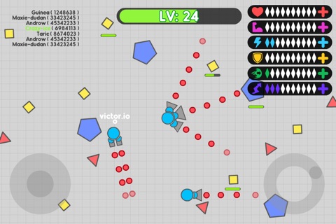 Diep.IO Pro - Mulitplayer Tank IO Battle Game screenshot 2
