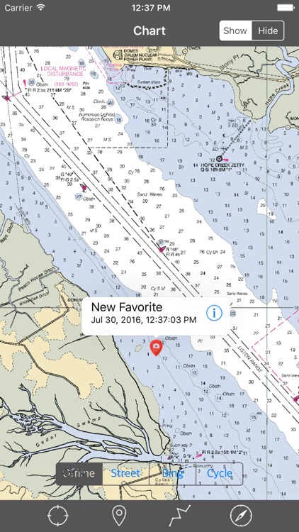 Delaware Bay – Raster Nautical Charts screenshot-4