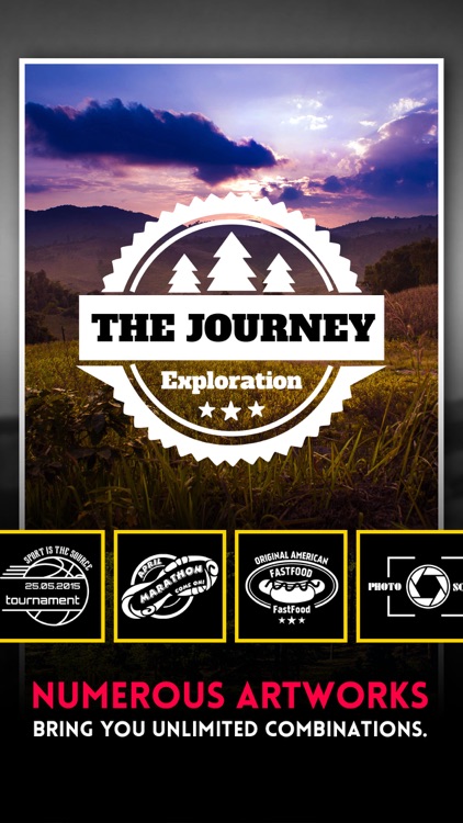 Logo Swag - Instant generator for logos, flyer, poster & invitation design
