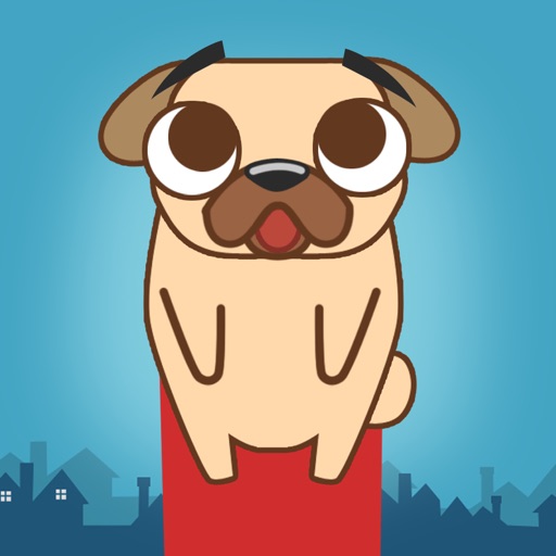 Fly Pug Fly icon