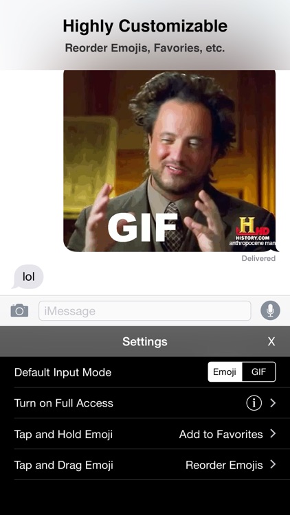 WayDC GIF Keyboard screenshot-3