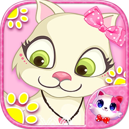 My Lovely Cat - Star Pet Makeup, Kids Games icon