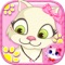 My Lovely Cat - Star Pet Makeup, Kids Games