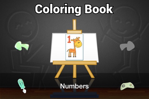 Alphabets & Numbering Coloring Pages screenshot 2