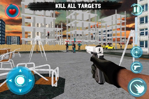Gangaster War Fighter at Down Town screenshot 2