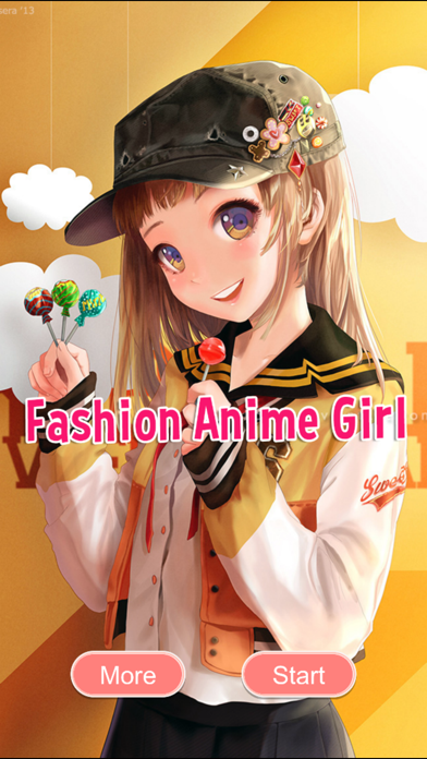 How to cancel & delete Fashion Anime Girl from iphone & ipad 1