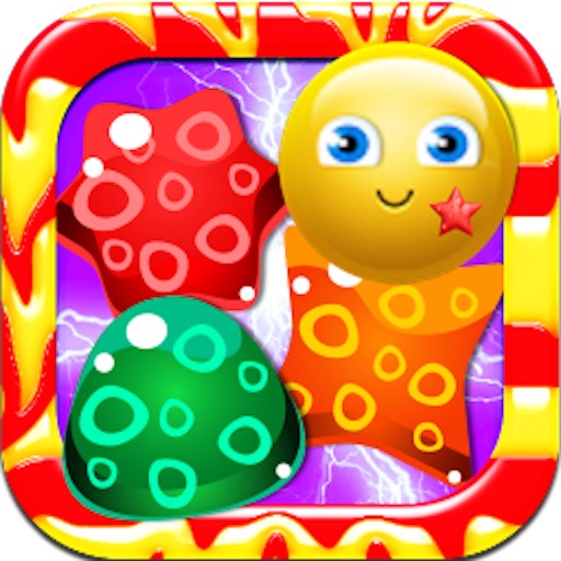 Tasty Candi Blast HD-Easy match 3 game for kids and Adults Icon