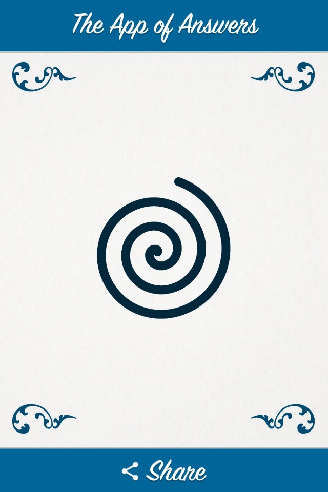 The App of Answers - L'app delle Risposte screenshot 2