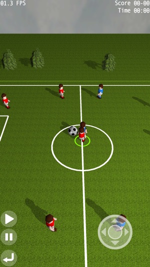 Toy Football Game 3D