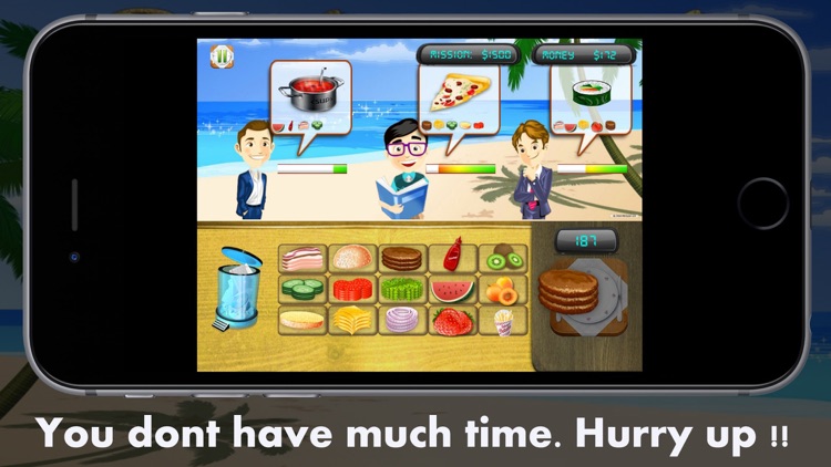 Restaurant Mania - little additive  fun free game screenshot-3