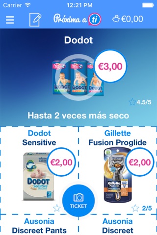 Próxima a Ti - Compra inteligente screenshot 2