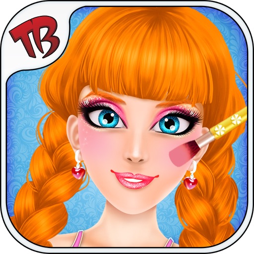 Royal Fashion Doll Makeover - Prom Salon For Celebrity Girl Games Icon