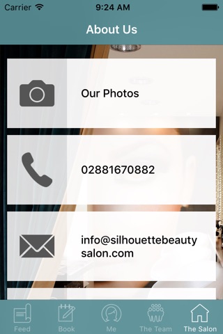 Silhouette Beauty Salon screenshot 3