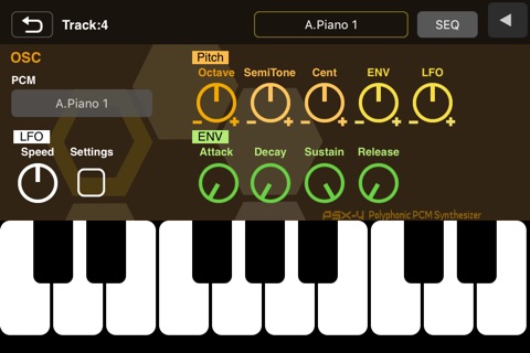 XENON Synthesizer screenshot 3