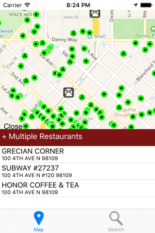 Cleanly Seattle/King County-Restaurant Inspections screenshot 4