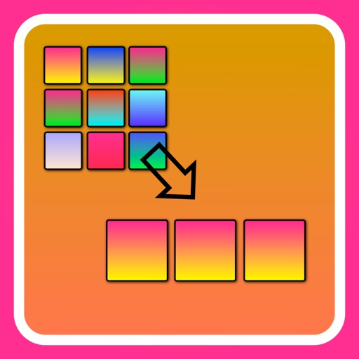 Rainbow Match - The funny colored match3 game - Free Icon