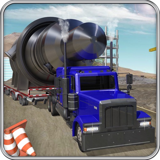 Machine Transporter Truck Parking iOS App