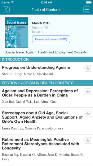 Journal of Social Issues(圖4)-速報App